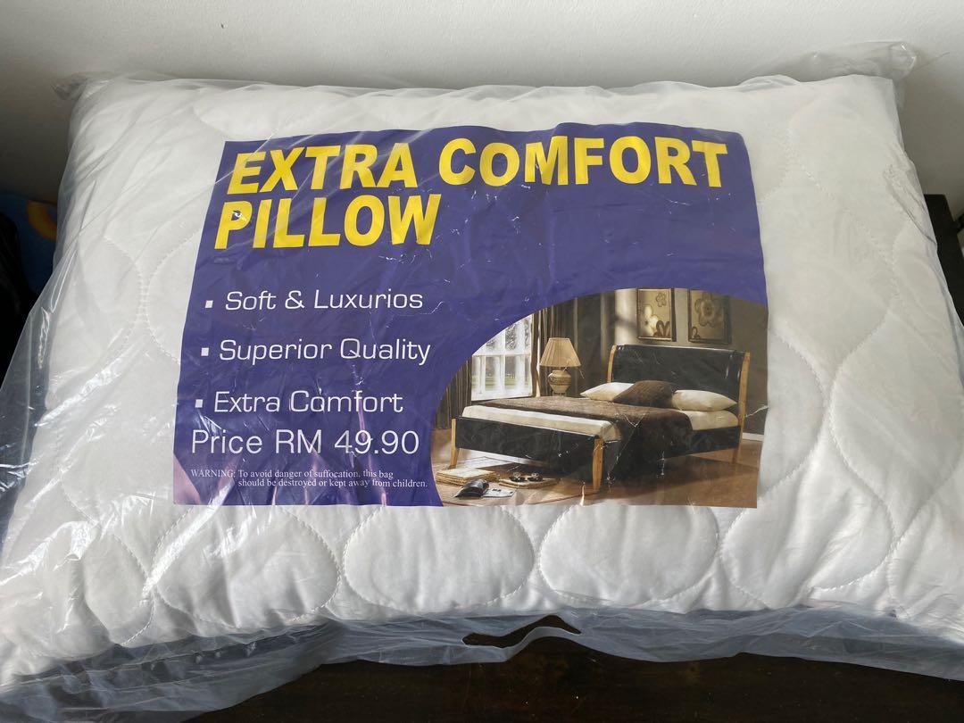 Extra hot sale comfort pillow