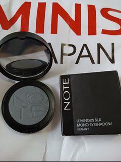 EYESHADOW NOTE COSMETICS LUMINOUS SILK MONO 17