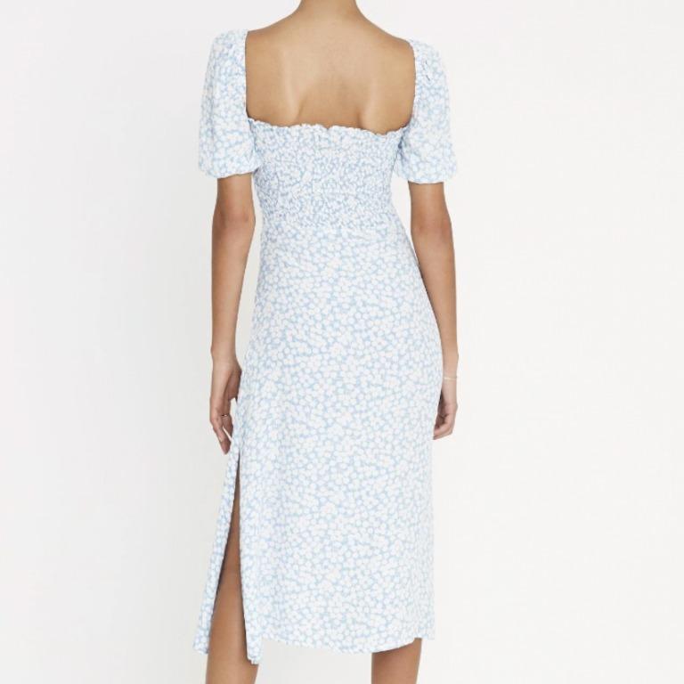 Faithfull majorelle shop dress