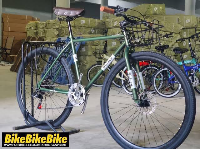 Falcon All Road Gravel Bike (Green 