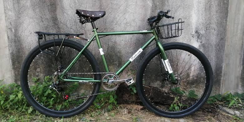 Falcon All Road Gravel Bike Green Sports Equipment Bicycles
