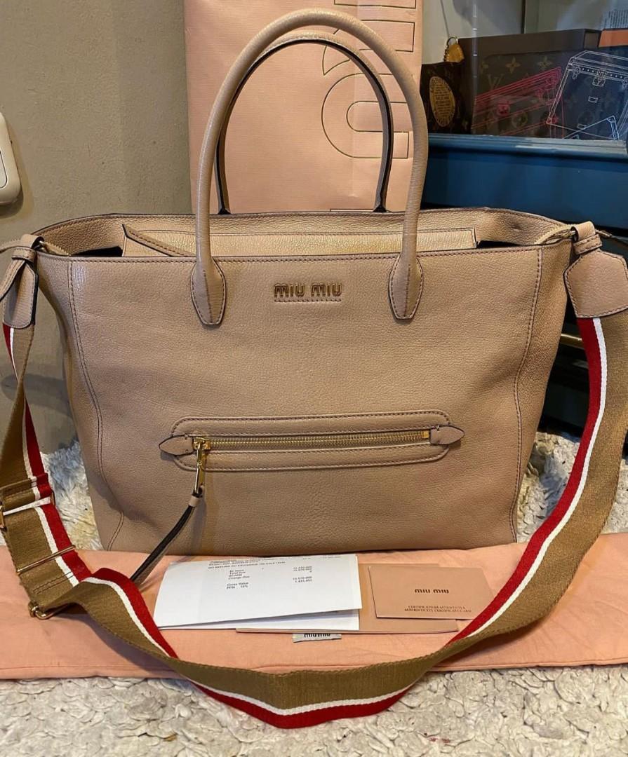 Fast Sale Reprice VGC Miu Miu Borse In Pelle Cammeo Handbag 2019