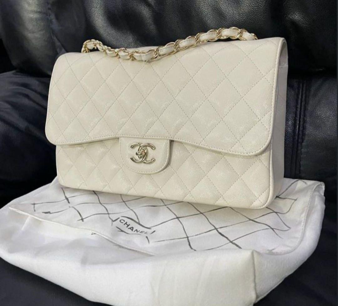 Fast Sale NBU Chanel Jumbo Caviar Lghw #23 Complete set •Nett •Exclude  ongkir ( 4 ), Barang Mewah, Tas \u0026 Dompet di Carousell