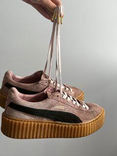 FENTY X PUMA suede creepers
