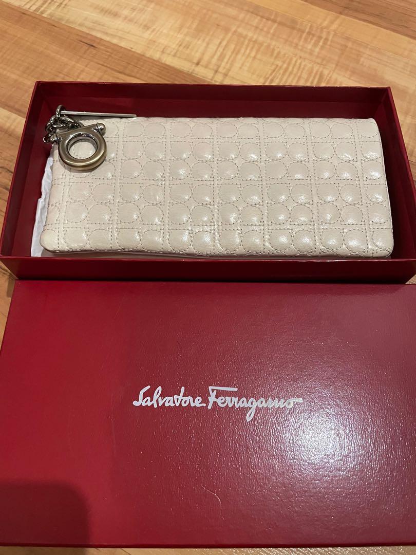 Ferragamo wallet, Luxury, Bags & Wallets on Carousell
