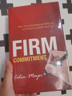 Firm Commitment
