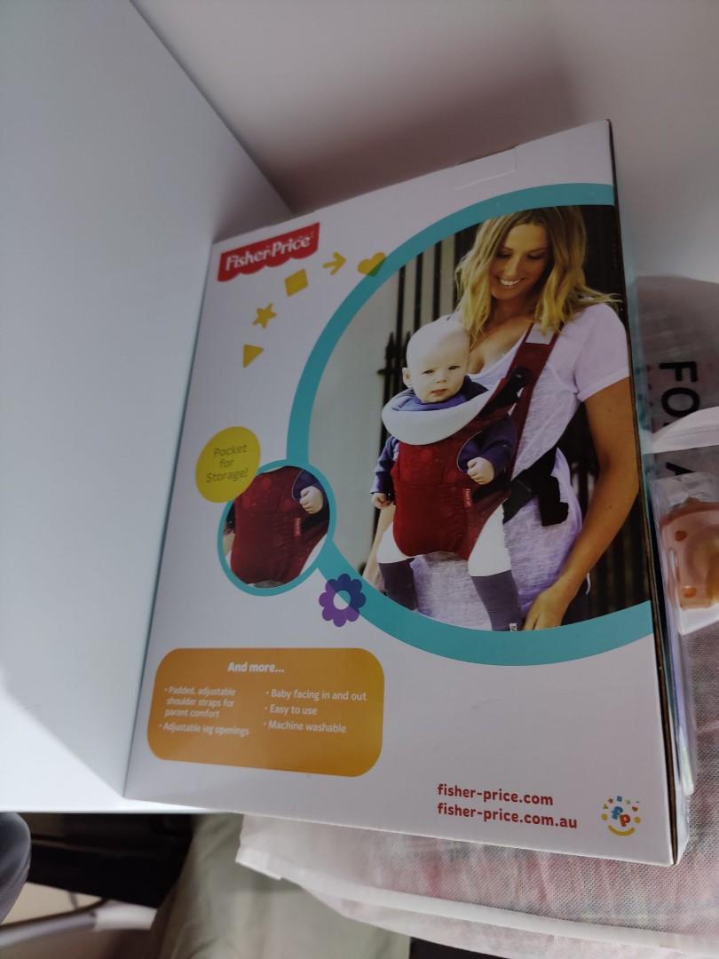 Fisher price baby carrier, Babies & Kids, Going Out, Carriers & Slings