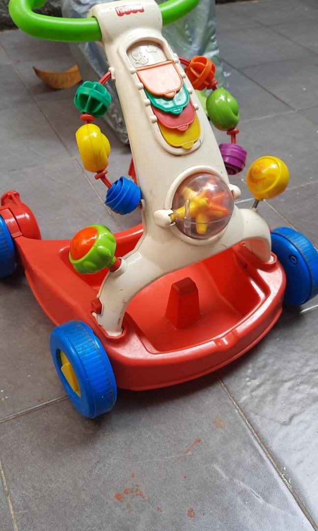 Stroller belajar top jalan bayi