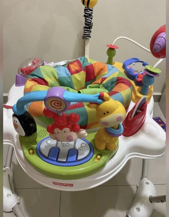 Fisher price discover and grow jumperoo shop