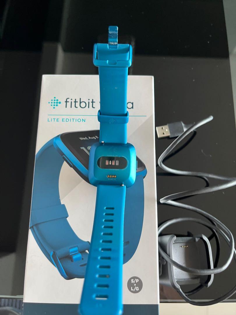 Fitbit Versa lite marine blue