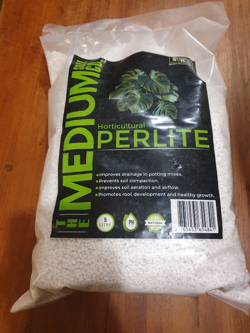 Three Bags of Perlite, Furniture & Home Living, Gardening, Garden Soil
