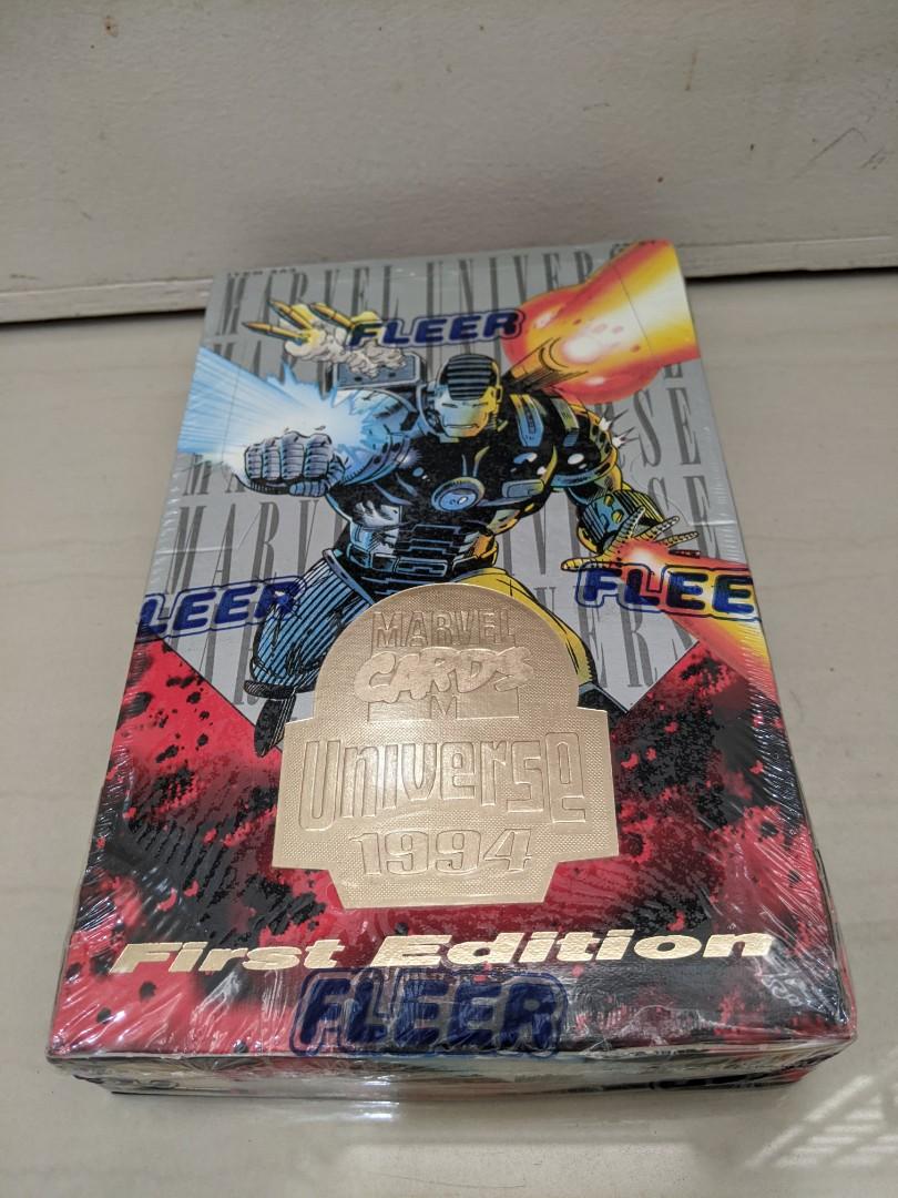 marvel cards universe 1994 first edition Amazon.com: Flair '94 Presents the Marvel Universe Complete 150 Base Card  Set Inaugural Edition : Toys & Games main image 1
