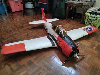 FMS RC PLANE T28 TROJAN 1.4m wingspan