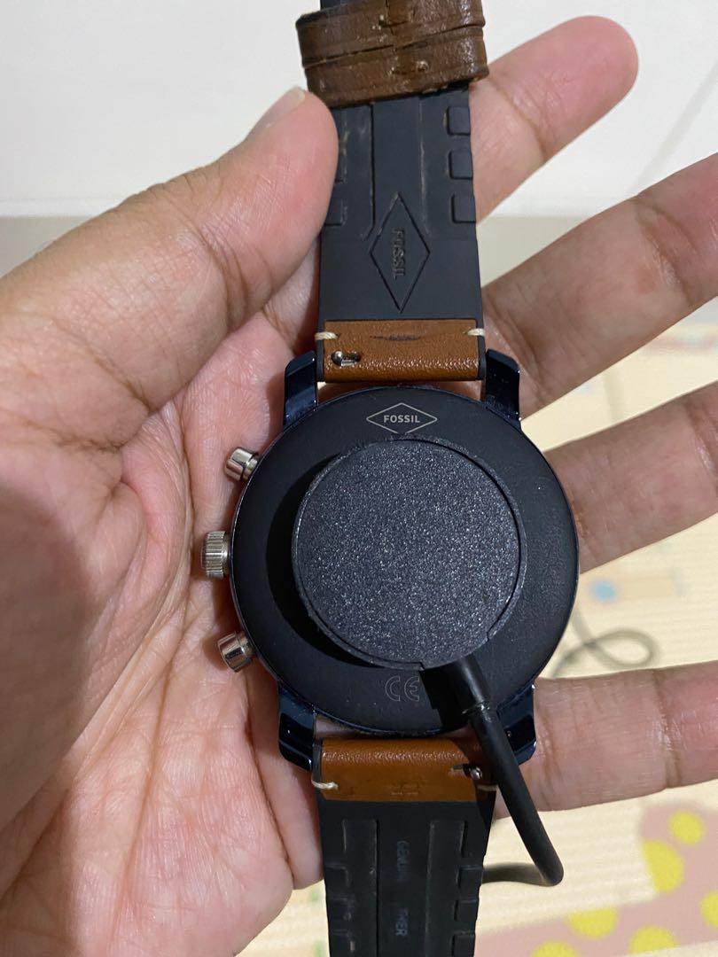 Fossil Smartwatch FTW4016 model DW6F1 Fesyen Pria Jam Tangan di