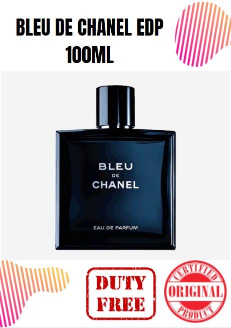 Bleu de chanel store parfum duty free