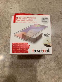 Free Delivery. TravelMall Multi Tools Wireless Charging System
