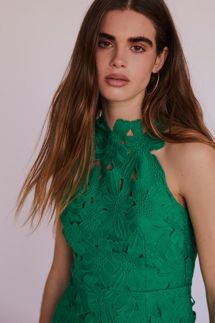 Free people jessa outlet lace mini dress
