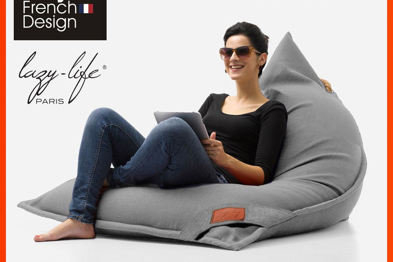 Lazy life bean clearance bag chair
