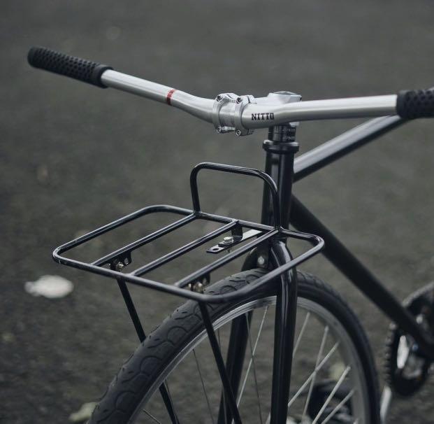 Front bike rack fixie hot sale