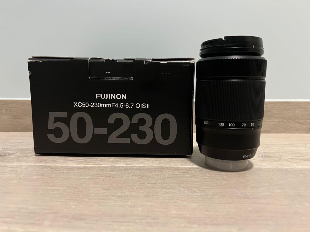 Fuji xc50-230mm F4.5-6.7 ois ii, 攝影器材, 鏡頭及裝備- Carousell