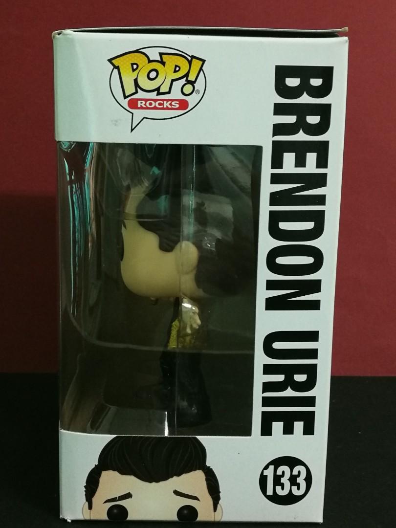 Funko Pop Brendon Urie, Hobbies & Toys, Collectibles & Memorabilia, Fan Merchandise on Carousell