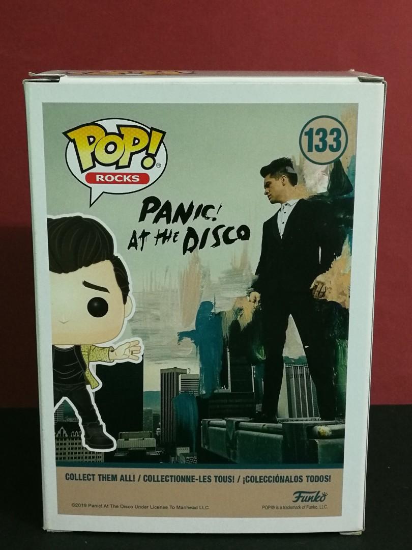 Funko Pop Brendon Urie, Hobbies & Toys, Collectibles & Memorabilia, Fan Merchandise on Carousell