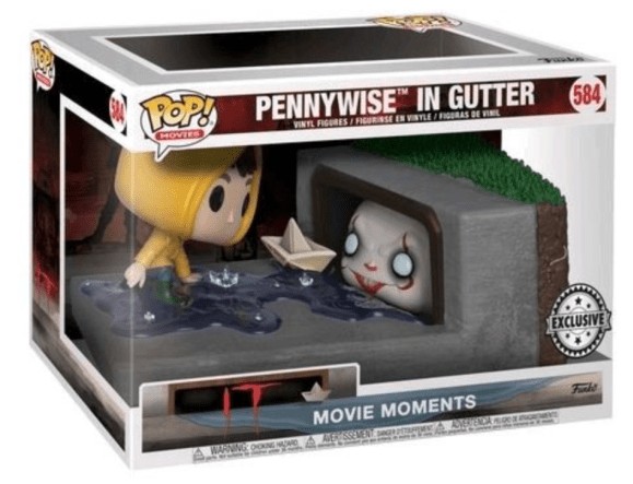 Pennywise in on sale gutter funko pop