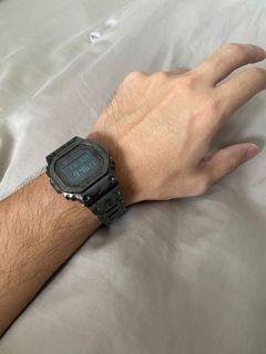 G-Shock DW 5600 Skeleton Original, Fesyen Pria, Jam Tangan di Carousell