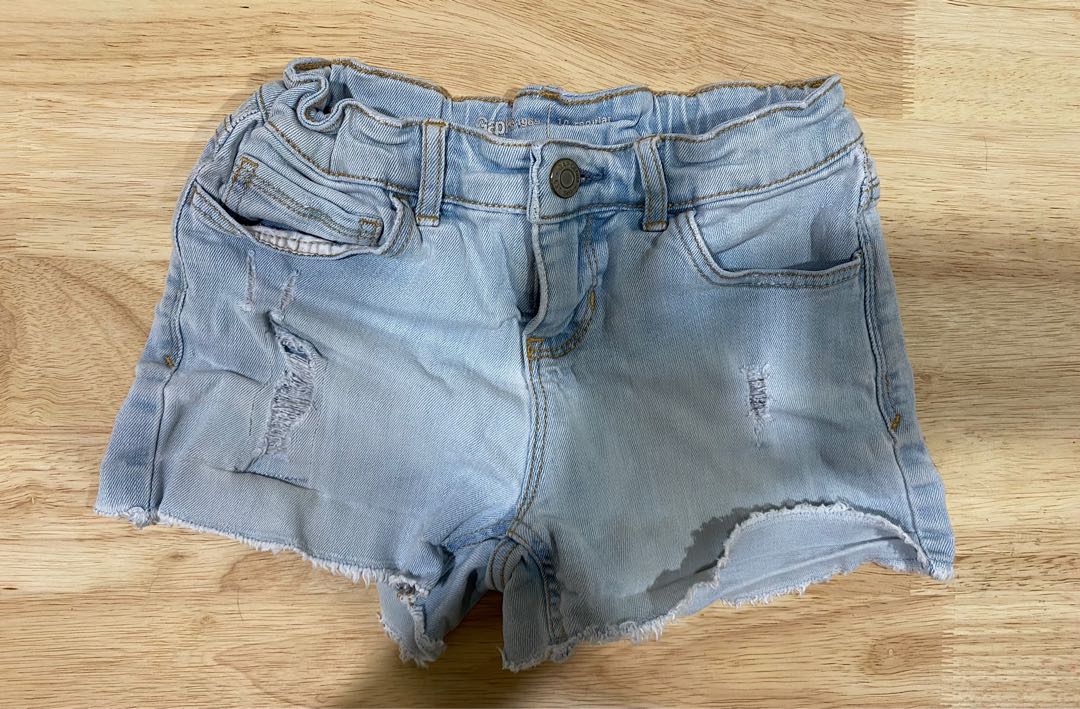 Gap girls hot sale denim shorts