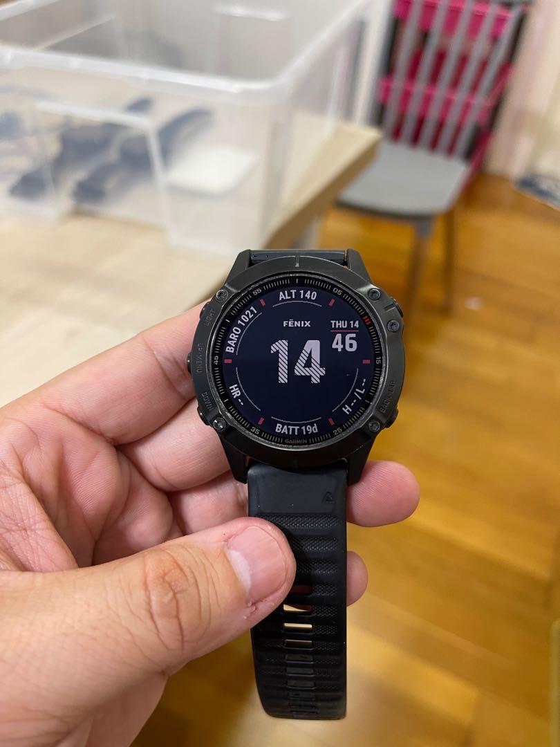 Used garmin hot sale fenix