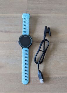 Garmin Forerunner 235 GPS Running Watch Frost Blue Mobile