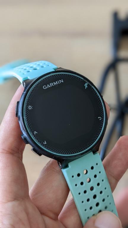 Garmin 235 blue clearance