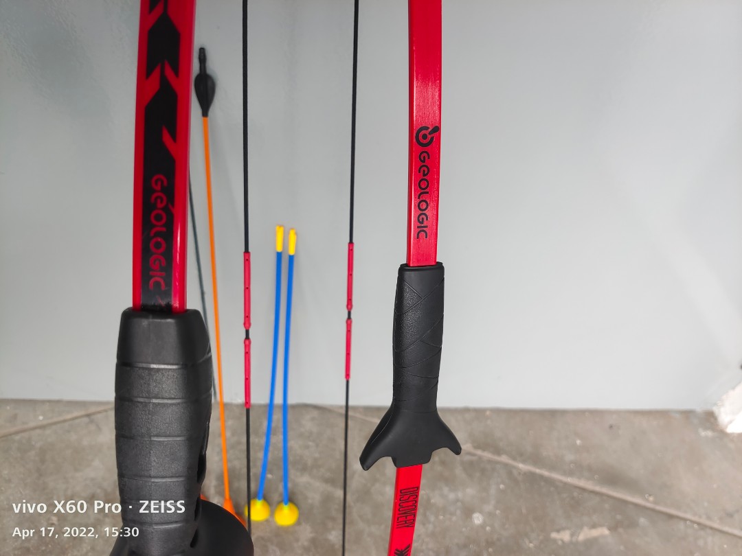 Geologic archery set, Hobbies & Toys, Toys & Games on Carousell