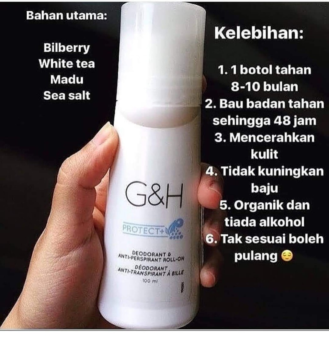 G&h deodorant