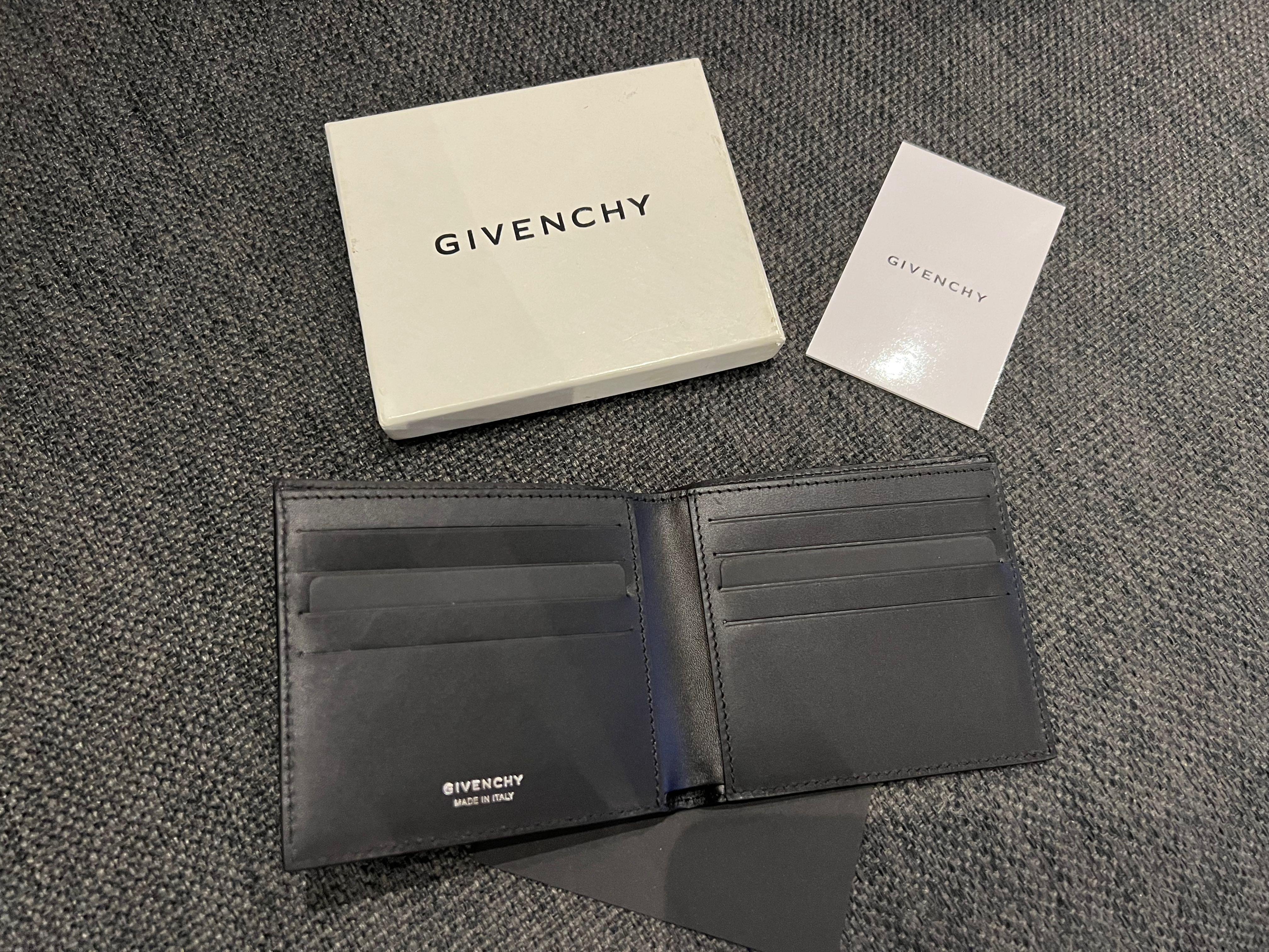 Authentic Givenchy Men's Wallet, Men's Fashion, Watches & Accessories,  Wallets & Card Holders on Carousell