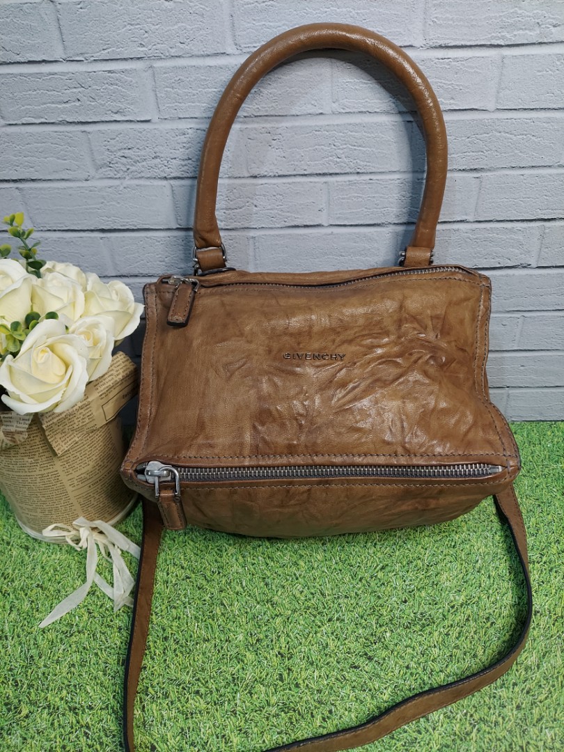Givenchy pandora on sale pepe leather