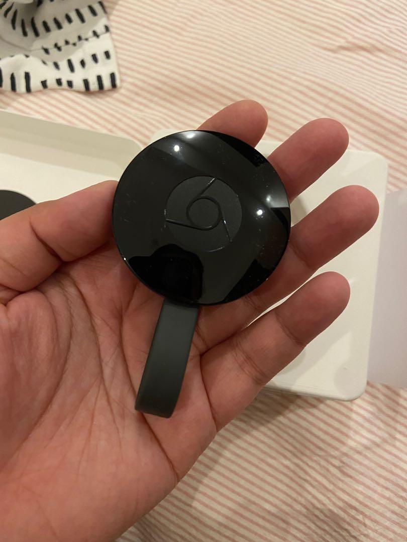 Google Chromecast G2 never used (Category: Media Streamers & Hubs) located in Taguig. Submitted by donjon01 (Listing ID 1155700220, Image 3). Description: Never used google chromecast G2, some dirt on box but item is in perfect condition. bought from datablitz in 2016 and gifted to my mom but she never used it lol.