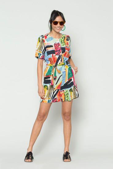 Gorman Museum Date Playsuit