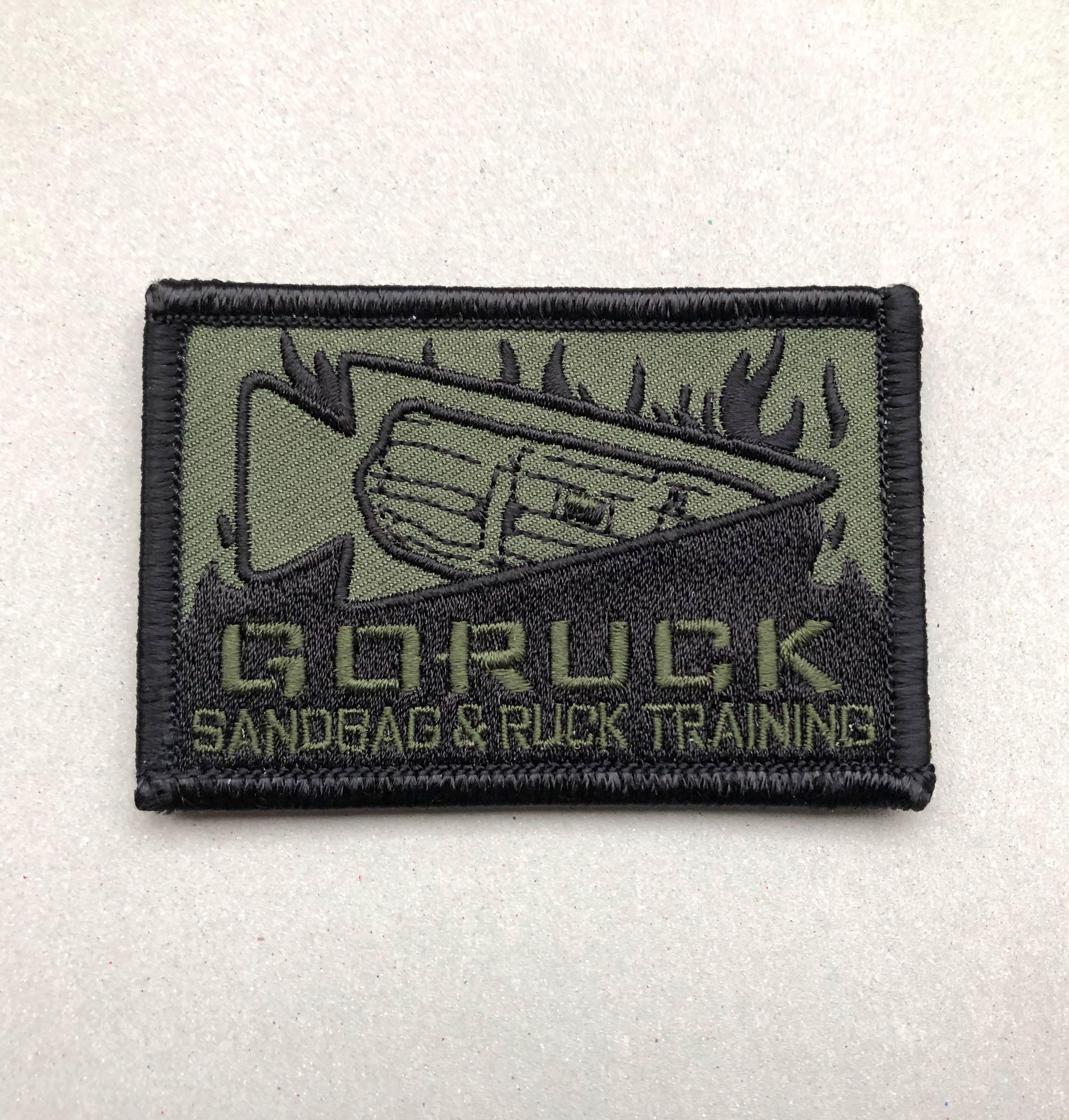 GORUCK Sandbag and Ruck Training Patch