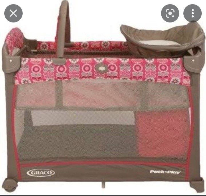 Graco pack n play element, Babies & Kids, Baby Nursery & Kids Furniture