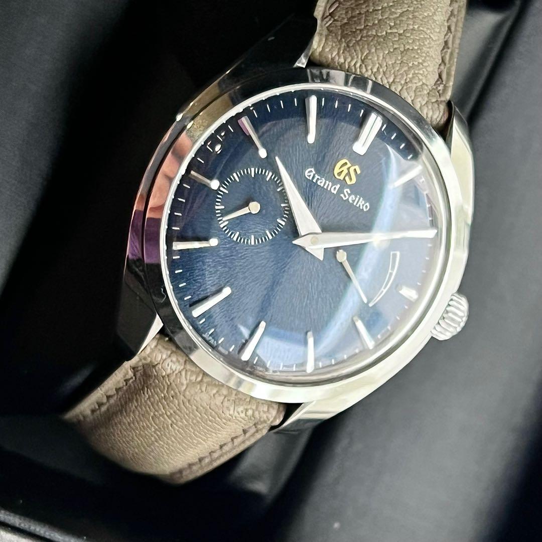 Grand Seiko SBGK005 Limited Edition Blue Iwate Dial, Luxury, Watches on  Carousell