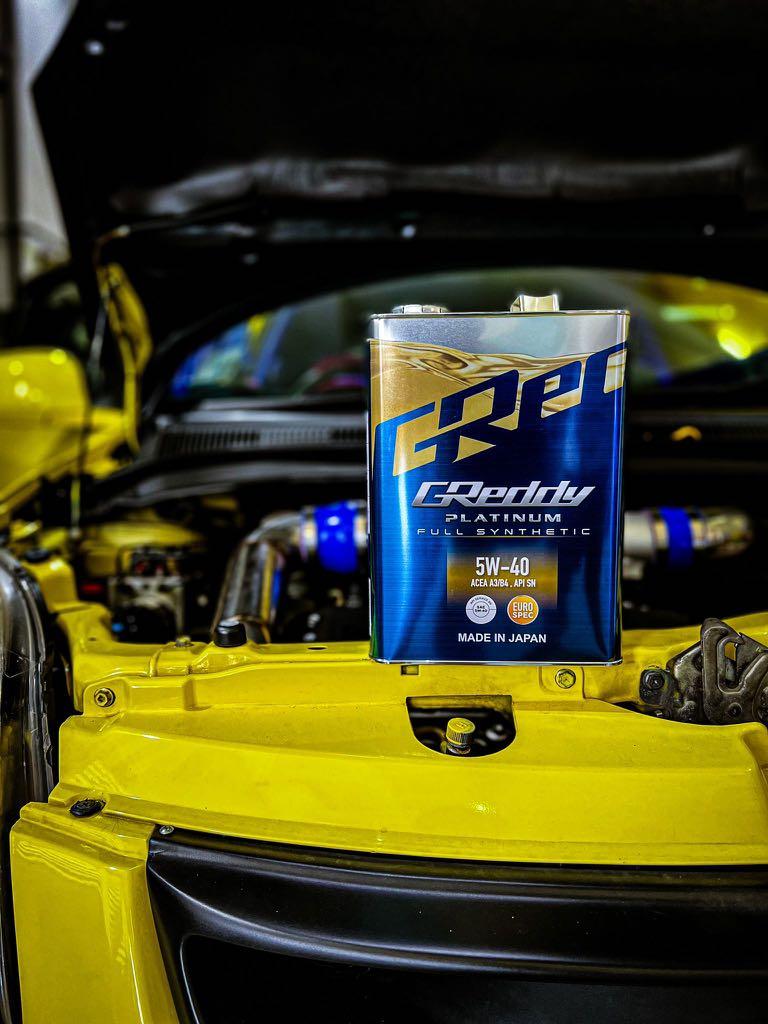 GReddy Platinum 5W-30 API SP/ILSAC GF-6A Engine Oil - 4.0L main image 0