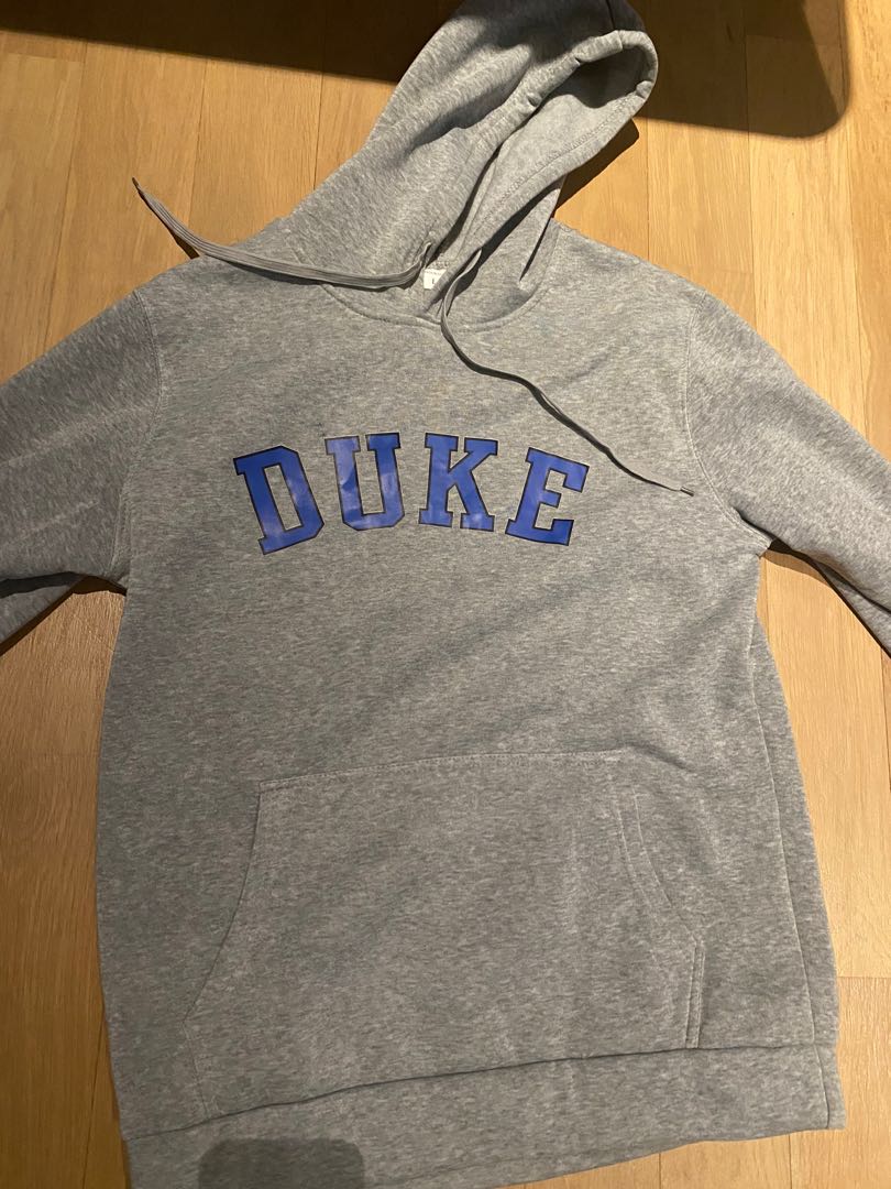 Grey duke hoodie best sale