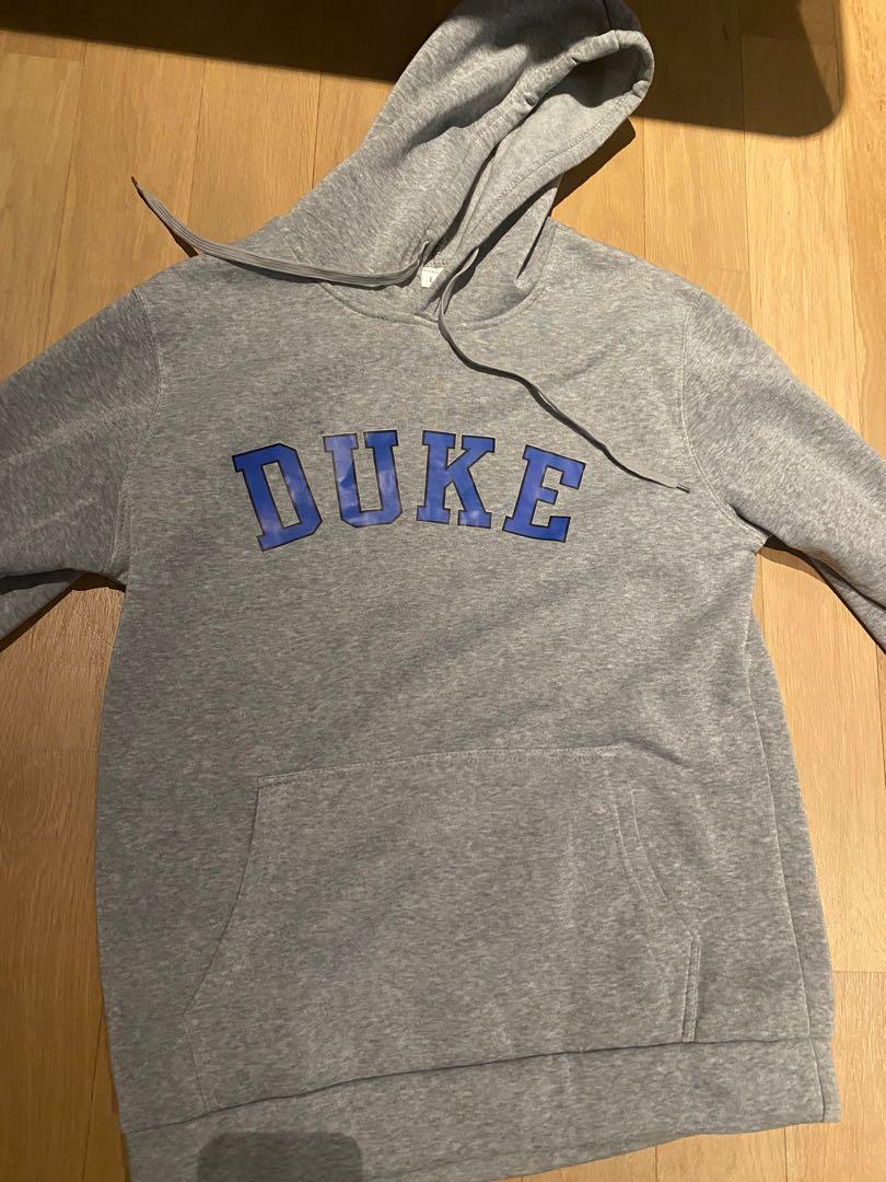 Duke top grey hoodie