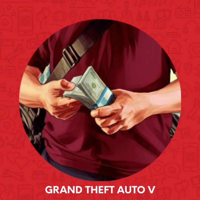 GTA V GTA Online Money & Rank Service, Video Gaming, Gaming