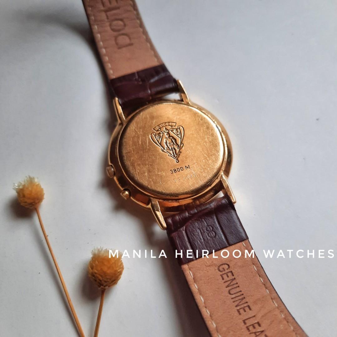 Gucci 3800m watch price clearance