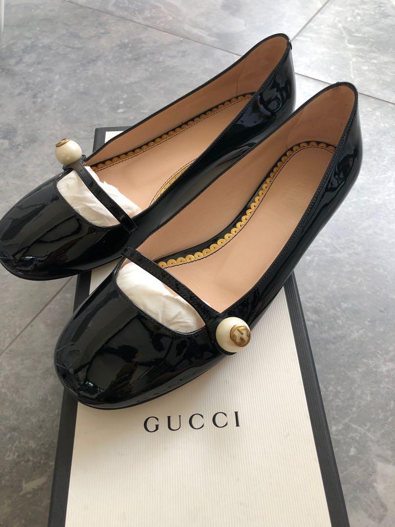 Gucci mary jane shoes hot sale
