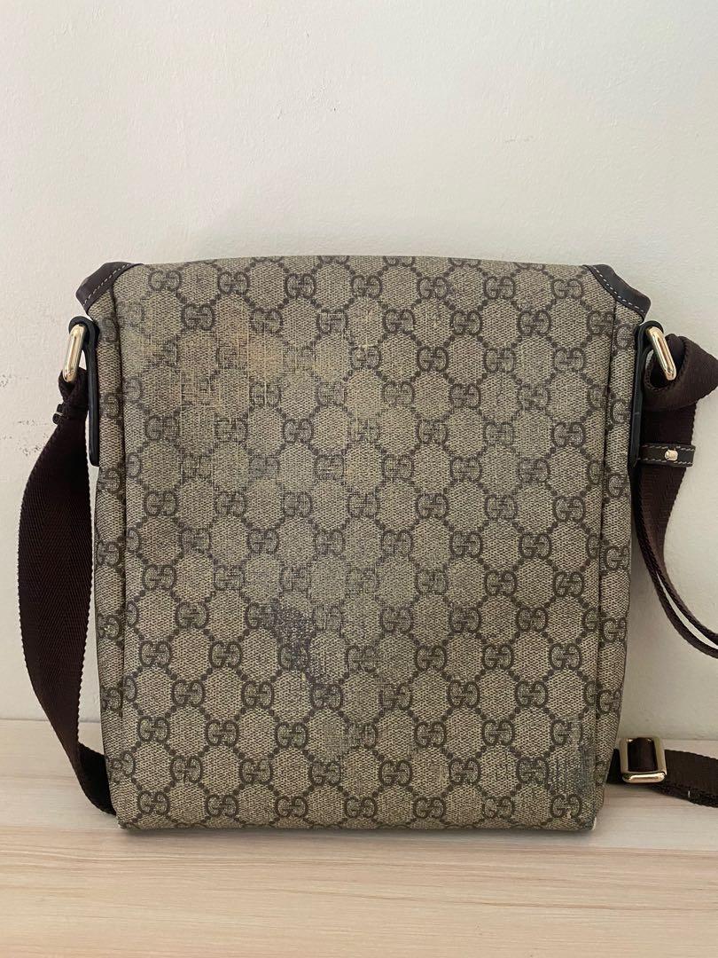 Authentic Gucci messenger bag , Men's Fashion, Bags, Sling Bags on