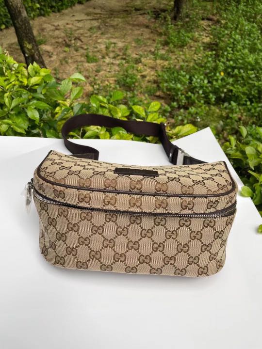 Gucci unisex belt bag, Luxury, Bags 