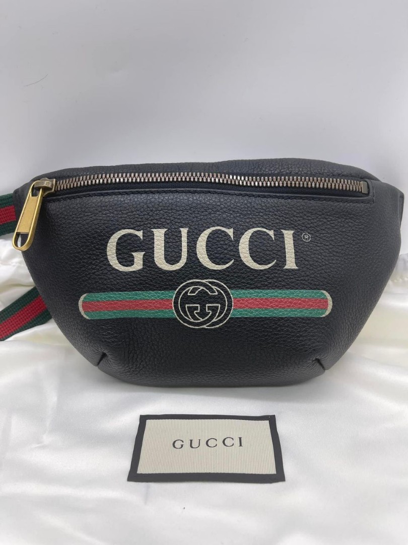 Replica gucci waist best sale bag